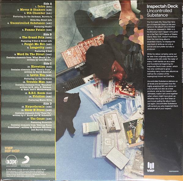 Inspectah Deck - Uncontrolled Substance 2023 - Quarantunes
