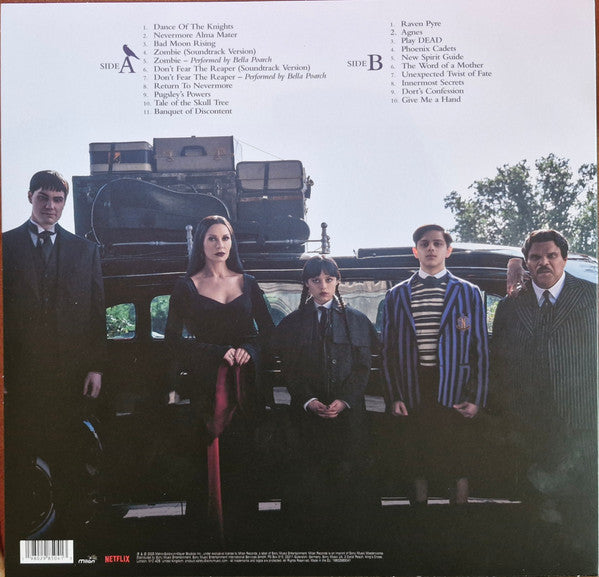 Various, Chris Bacon - Wednesday - Season 2 (Soundtrack Highlights From The Netflix Series) - 2025