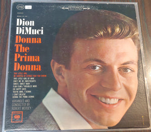 Dion DiMucci - Donna The Prima Donna - 1963