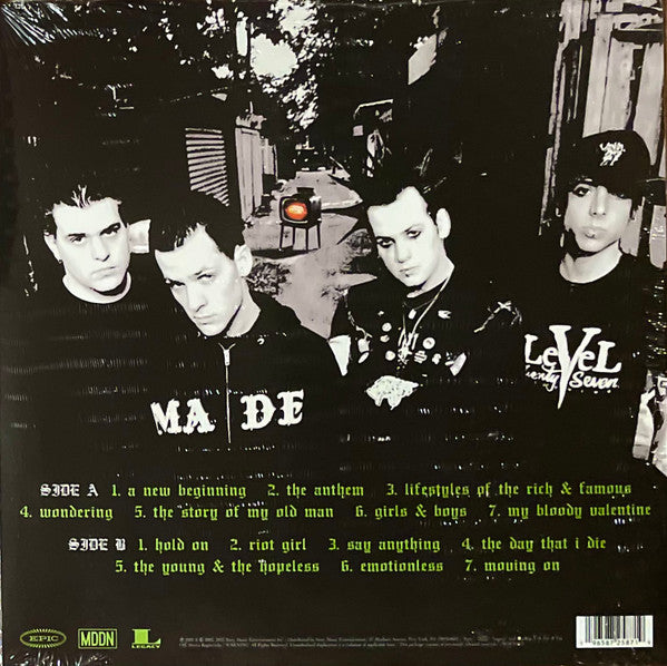 Good Charlotte - The Young And The Hopeless