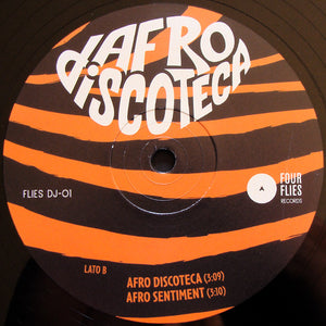 Alessandro Alessandroni - Afro Discoteca - 2017