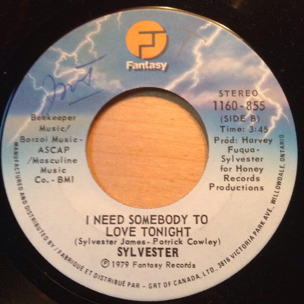 Sylvester - I (Who Have Nothing) - 1979