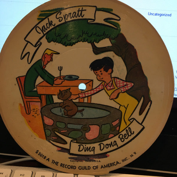 Unknown Artist - Jack Spratt / Ding Dong Bell / There Was An Old Woman / Little Jack Horner -