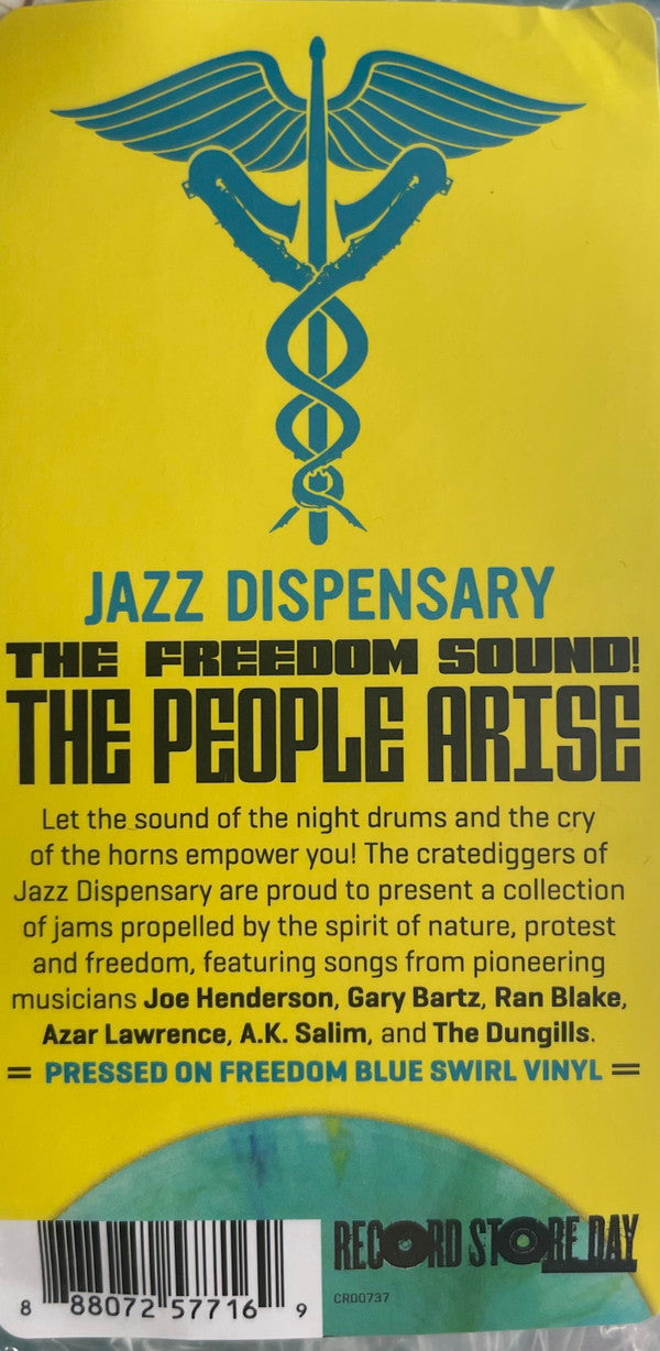 Various - The Freedom Sound! The People Arise