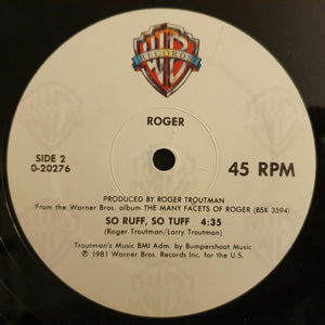 Roger Troutman - Girl, Cut It Out