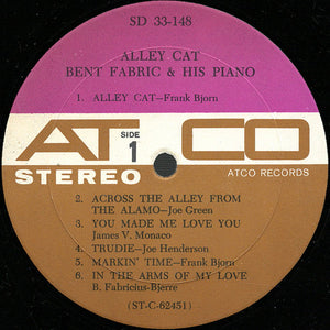 Bent Fabric - Alley Cat - 1962