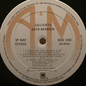 Gato Barbieri - Caliente! - 1976