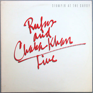 Rufus & Chaka Khan - Live - Stompin' At The Savoy