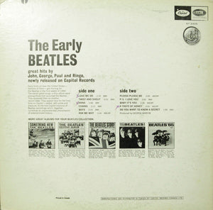 Beatles, The - The Early Beatles - 1974