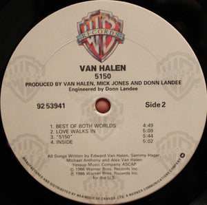 Van Halen - 5150 - 1986