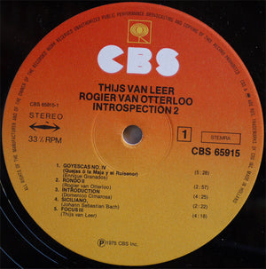 Thijs van Leer - Introspection 2