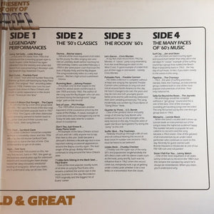 Various - FM 108 Presents The History Of Rock And Roll - 1980