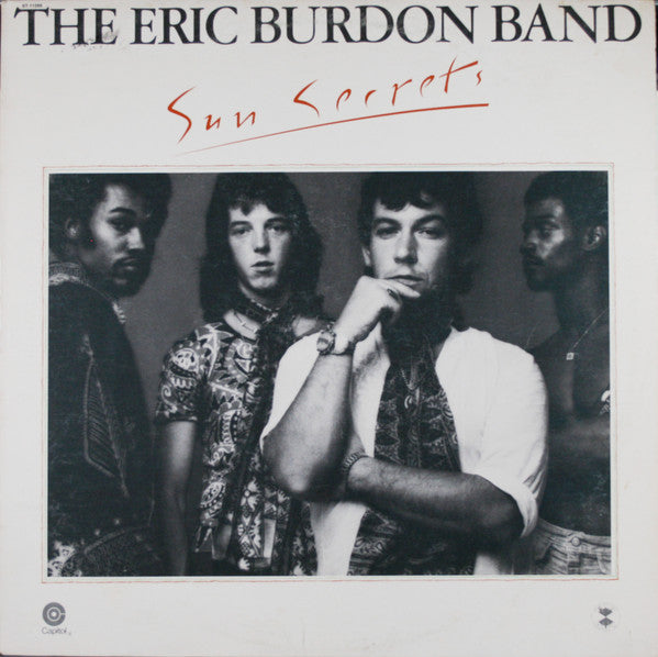 The Eric Burdon Band - Sun Secrets Vinyl Record