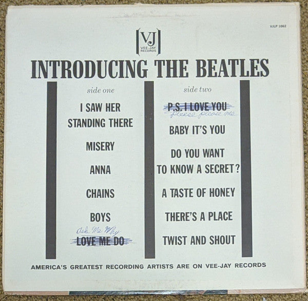 The Beatles - Introducing The Beatles