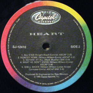 Heart - Heart - 1985