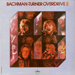 Bachman-Turner Overdrive - Bachman-Turner Overdrive II - 1973