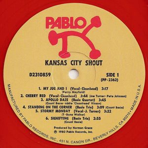 Count Basie, Big Joe Turner, Eddie "CleanHead" Vinson - Kansas City Shout - 1980