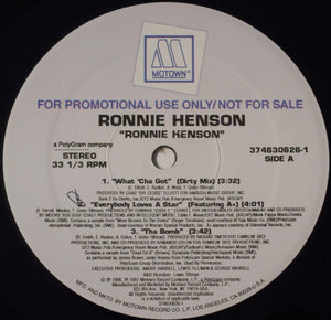 Ronnie Henson - Ronnie Henson - 1998