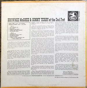 Sonny Terry & Brownie McGhee - Brownie McGhee & Sonny Terry At The 2nd Fret -