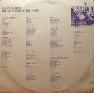 Violent Femmes - The Blind Leading The Naked - 1986