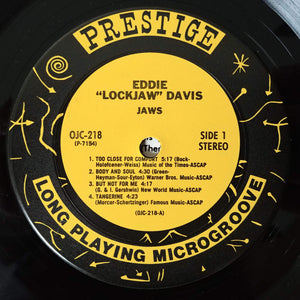 Eddie "Lockjaw" Davis & Shirley Scott - Jaws - 1986