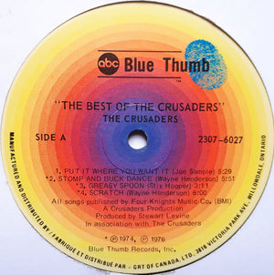 Crusaders, The - The Best Of The Crusaders - 1976