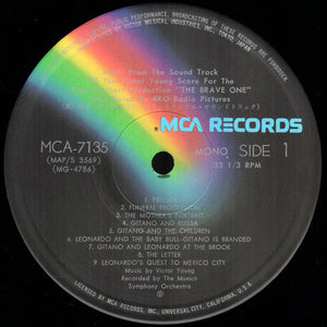 Victor Young - The Brave One (Music From The Sound Track)