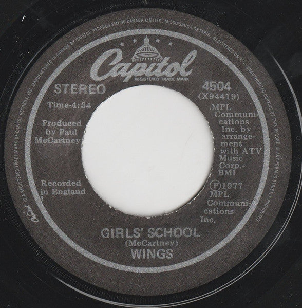 Wings (2) - Mull Of Kintyre