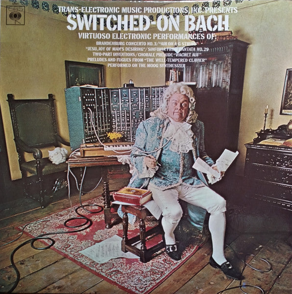 Walter Carlos - Switched-On Bach - 1968