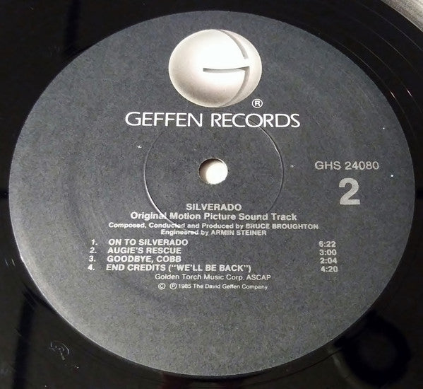 Bruce Broughton - Silverado (Original Motion Picture Soundtrack)