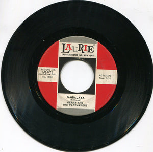 Gerry & The Pacemakers - I Like It / Jambalaya
