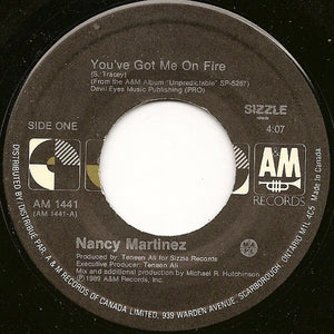 Nancy Martinez - You've Got Me On Fire - 1989