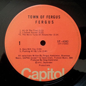 Fergus Hambleton - Town Of Fergus