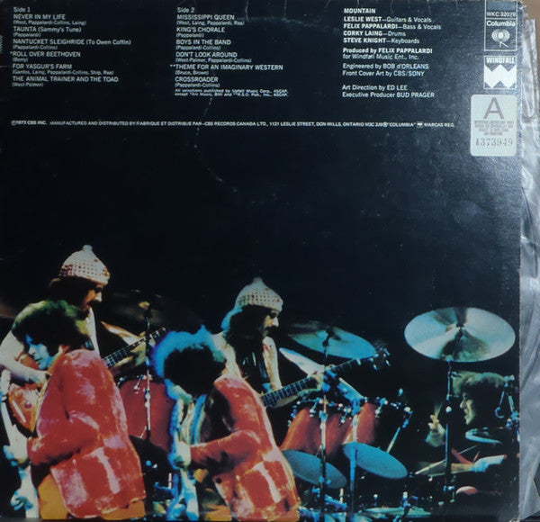 Mountain - The Best Of Mountain -