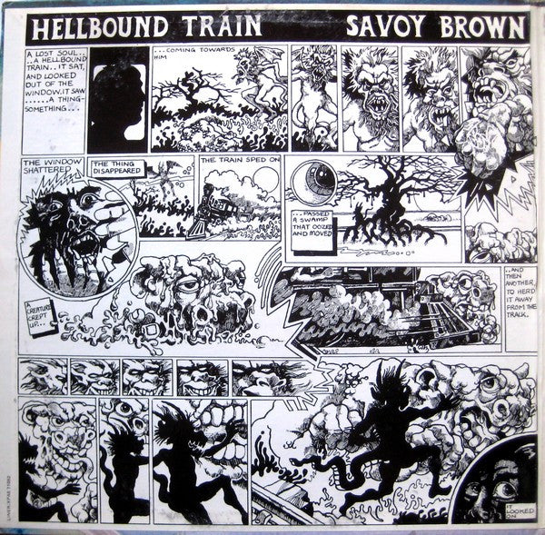 Savoy Brown - Hellbound Train - 1972
