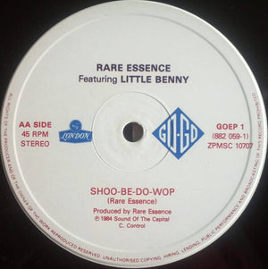 Redds And The Boys - Put Your Right Hand In The Air Put Your Left Hand Down In Your Underwear / Shoo-Be-Do-Wop