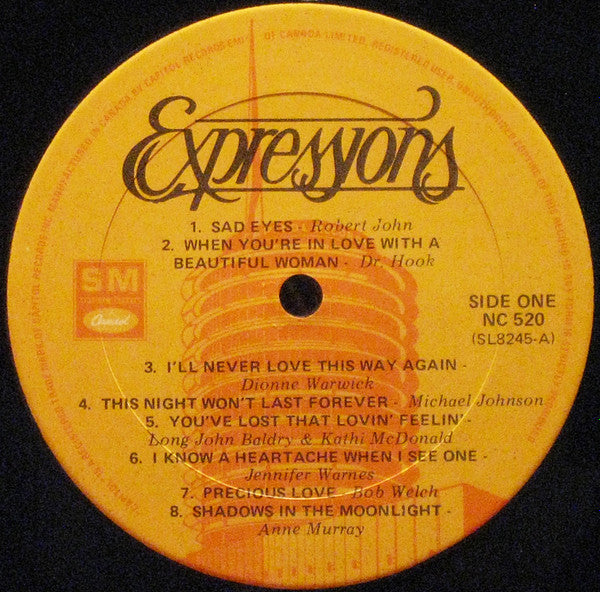 Various - Expressions - 1980