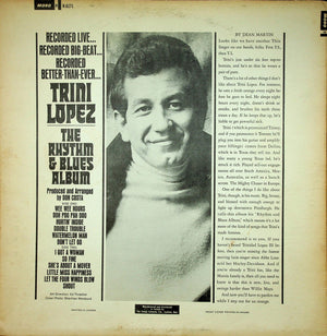 Trini Lopez - The Rhythm & Blues Album - 1965