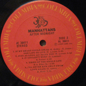 Manhattans - After Midnight