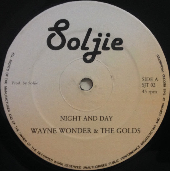 Wayne Wonder & Golds, The - Night And Day -