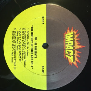 Various - FM 108 Presents The History Of Rock And Roll - 1980