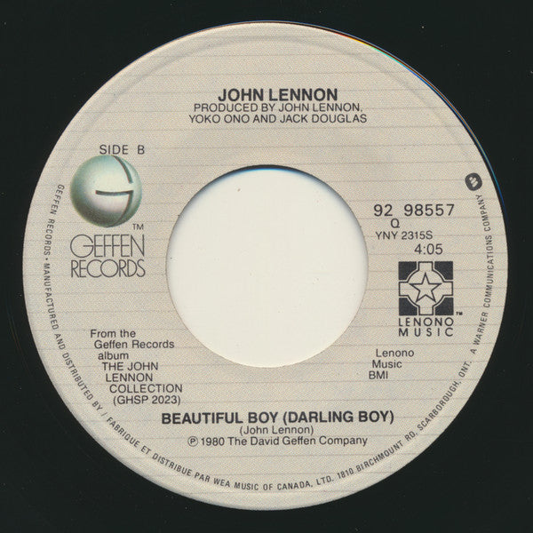 John Lennon - Happy Xmas (War Is Over) - 1982