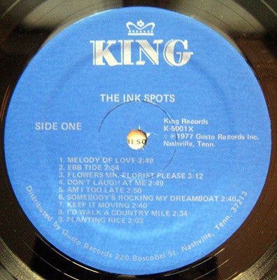 Charlie Fuqua's Ink Spots - The Ink Spots - 1977