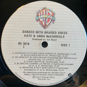 Kate & Anna McGarrigle - Dancer With Bruised Knees