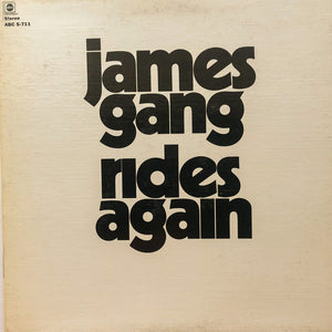 James Gang - James Gang Rides Again