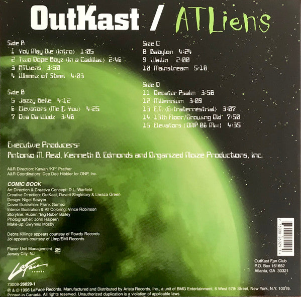 OutKast - ATLiens