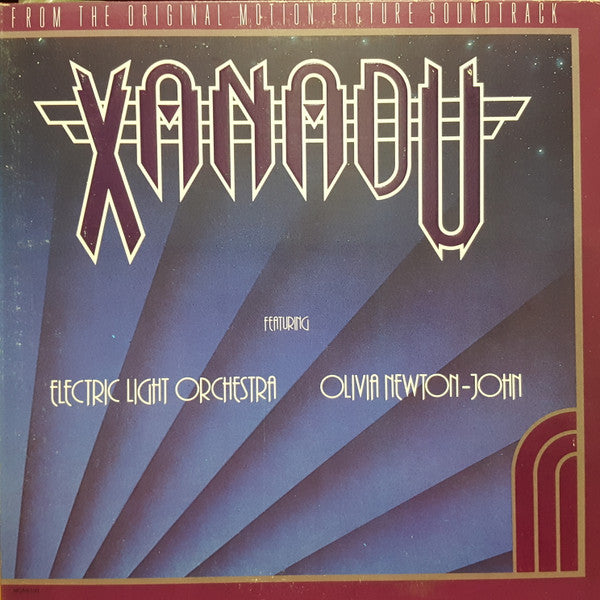 Olivia Newton-John / Electric Light Orchestra - Xanadu (From The Original Motion Picture Soundtrack) - 1980