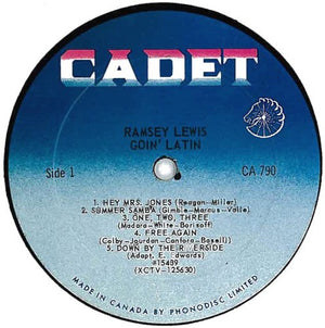 Ramsey Lewis - Goin' Latin