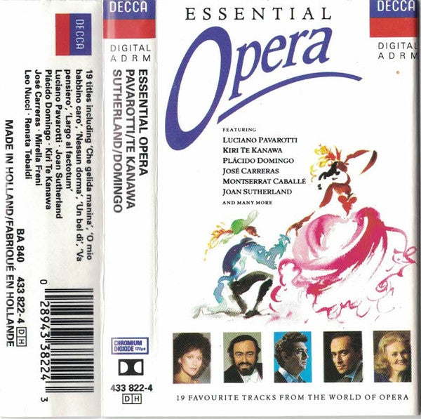 Various - Essential Opera - 1991