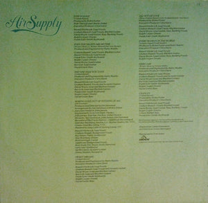 Air Supply - Greatest Hits - 1983